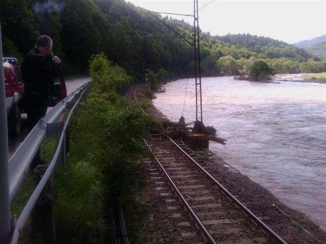 Sądecczyzna, powódź 2010