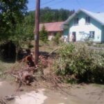 Sądecczyzna, powódź 2010