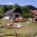 Sądecczyzna, powódź 2010