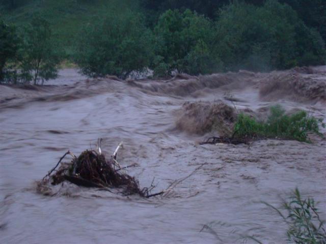 Sądecczyzna, powódź 2010