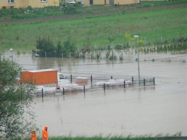 Sądecczyzna, powódź 2010