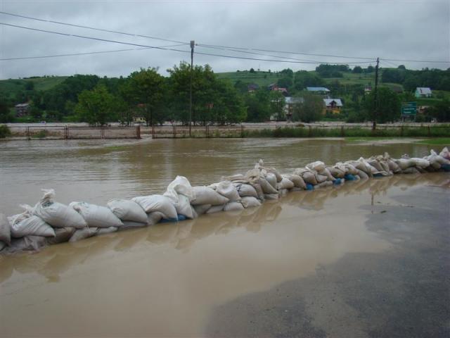 Sądecczyzna, powódź 2010