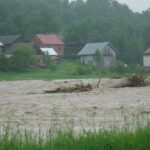 Sądecczyzna, powódź 2010