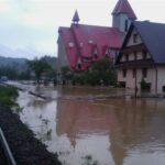 Sądecczyzna, powódź 2010