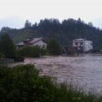 Sądecczyzna, powódź 2010
