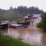 Sądecczyzna, powódź 2010