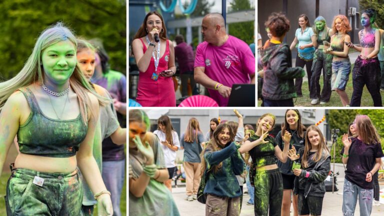Festival Holi w WSB-NLU. Mamy dla Was fotogalerię