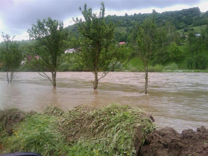 Sądecczyzna, powódź 2010