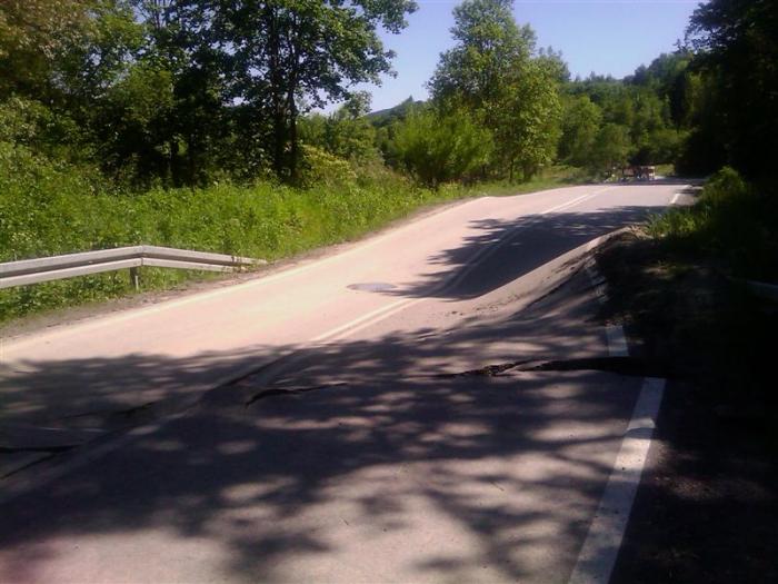 Sądecczyzna, powódź 2010