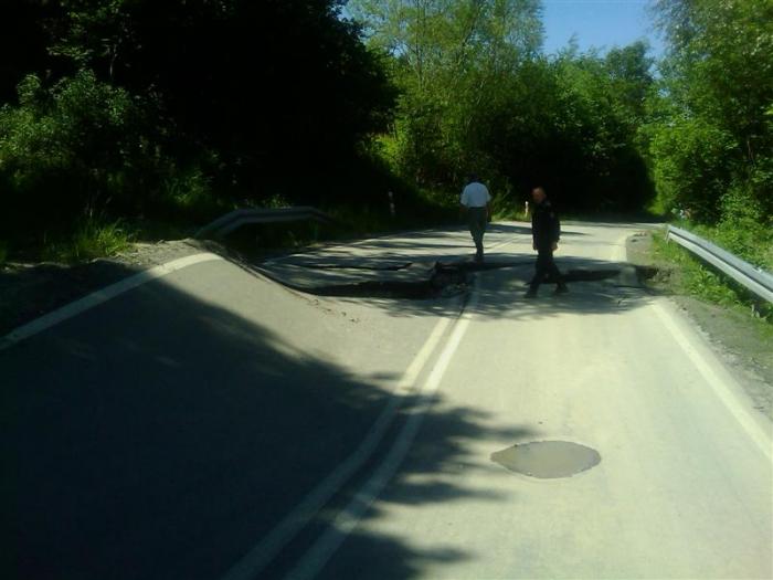Sądecczyzna, powódź 2010