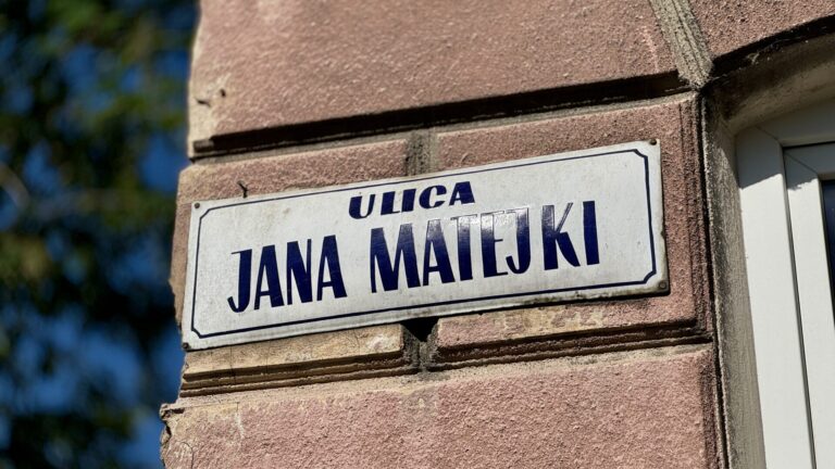 Zbliża się kompleksowy remont ulicy Jana Matejki [ZDJĘCIA]
