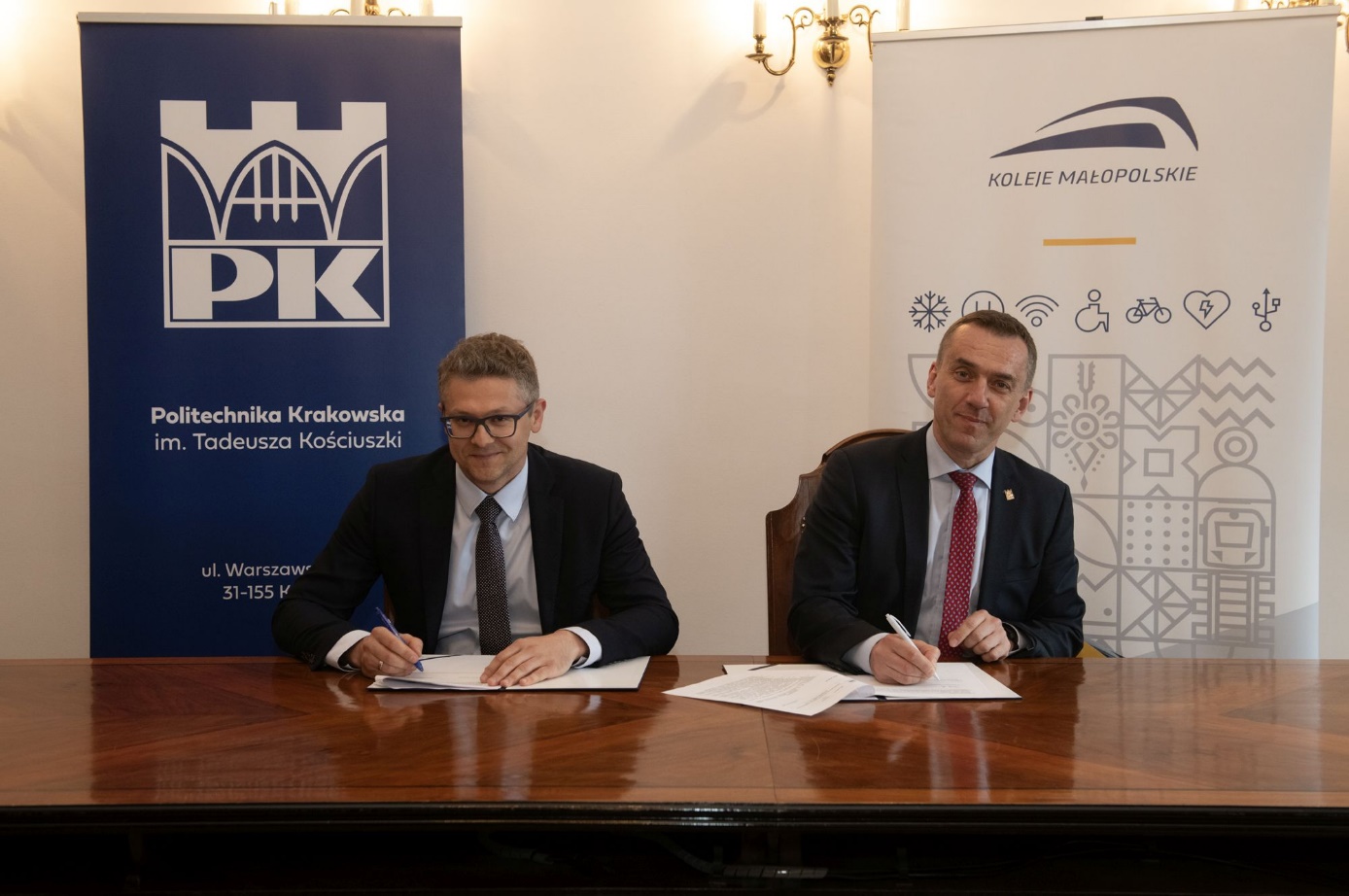 Politechnika Krakowska i Koleje Małopolskie