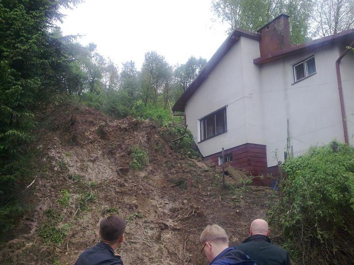 Sądecczyzna, powódź 2010