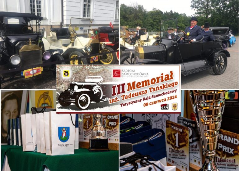 III Memoriał inżyniera Tadeusza Tańskiego już 8 czerwca!
