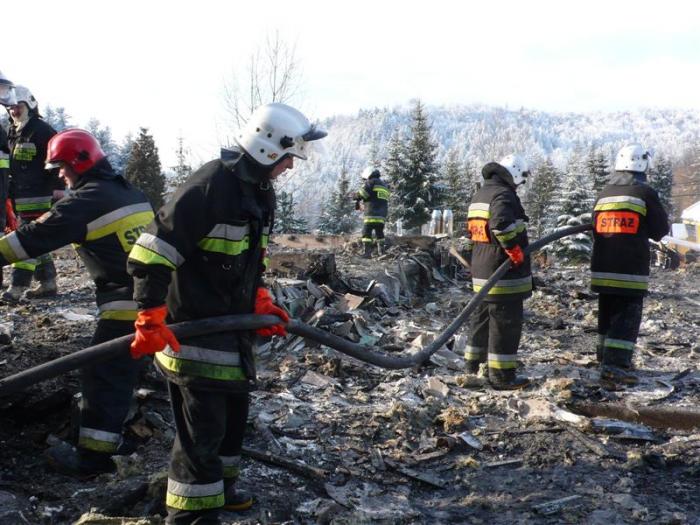 strażackie wspomnienia, pożar Cieniawa