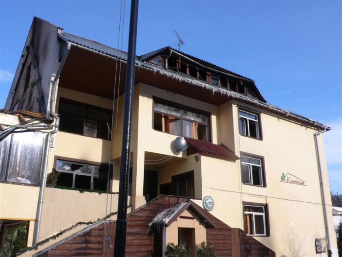 strażackie wspomnienia, pożar Cieniawa