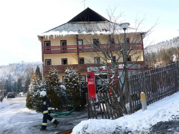 strażackie wspomnienia, pożar Cieniawa