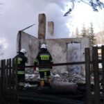 strażackie wspomnienia, pożar Cieniawa