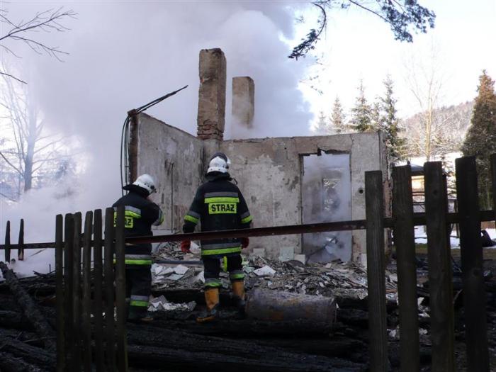 strażackie wspomnienia, pożar Cieniawa