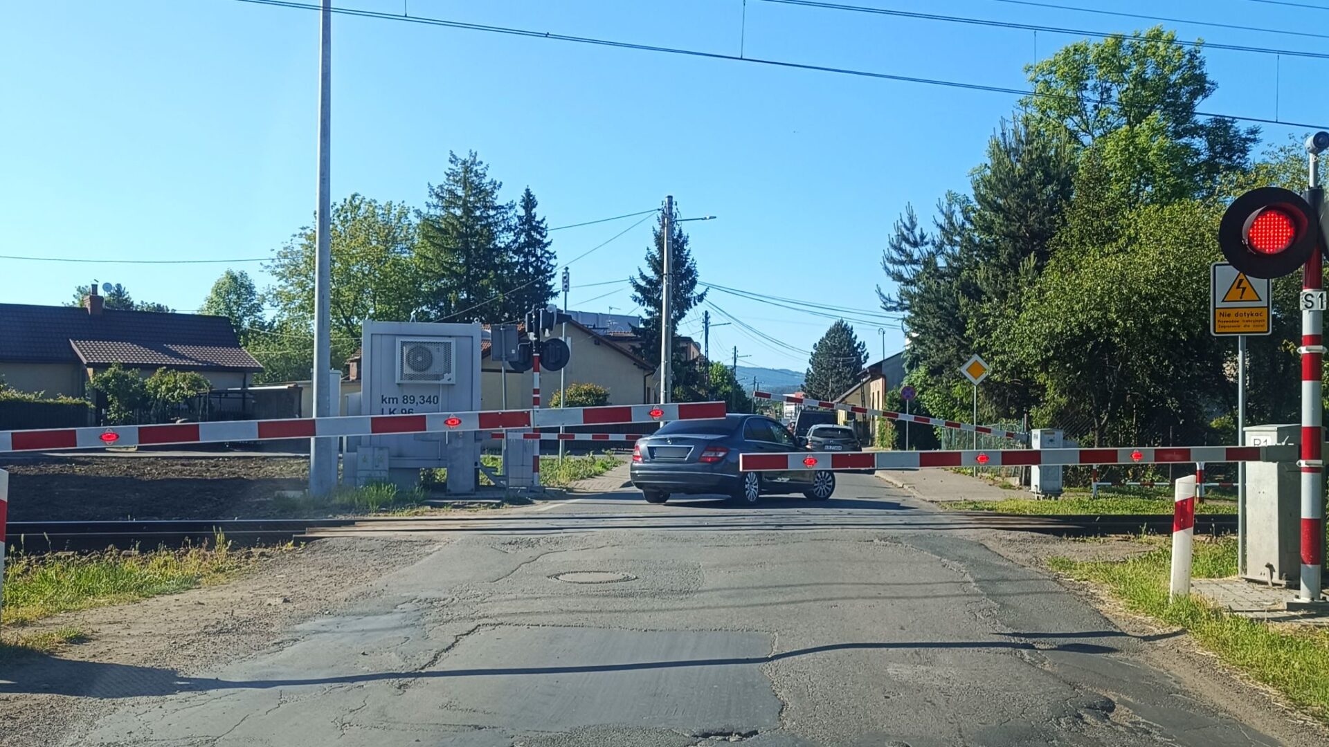 przejazd kolejowy