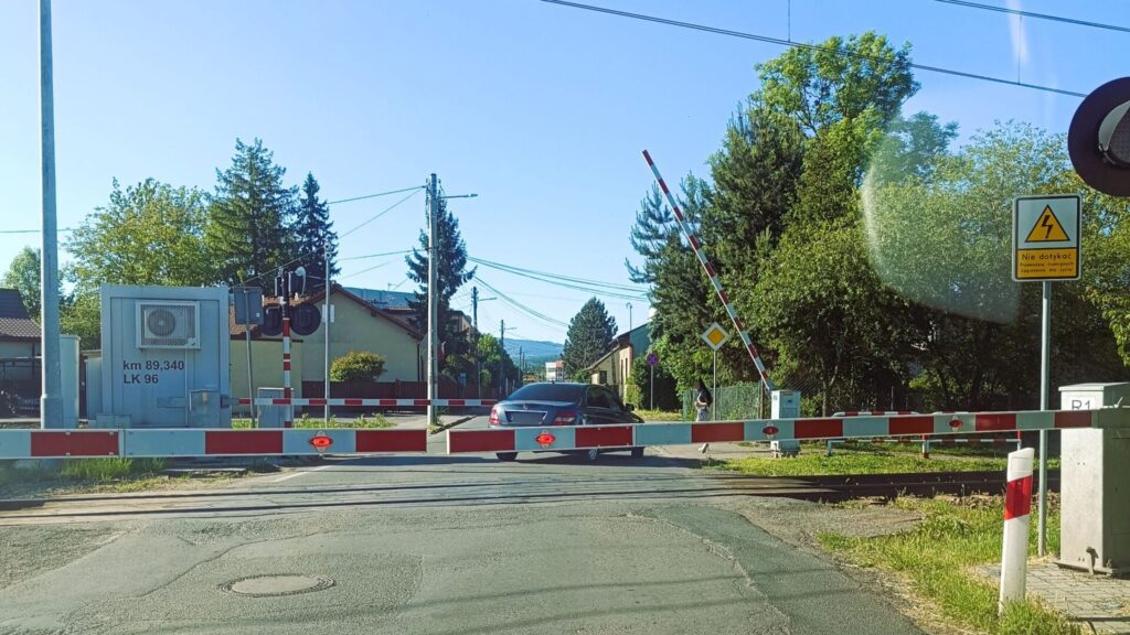 przejazd kolejowy