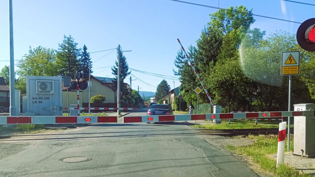 przejazd kolejowy