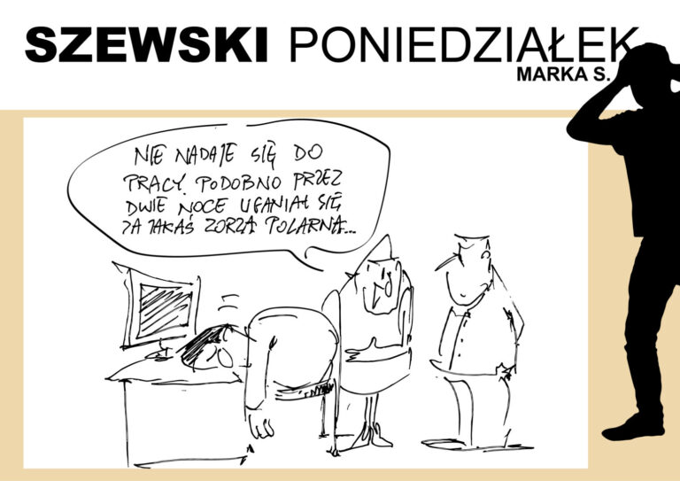 Szewski poniedziałek. Moja zorza jest lepsza od twojej!