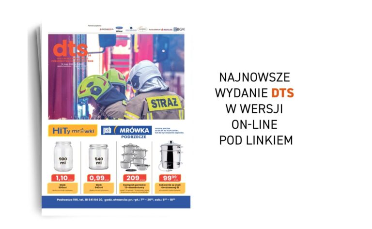Najnowszy numer DTS. 150 lat sądeckiej straży pożarnej
