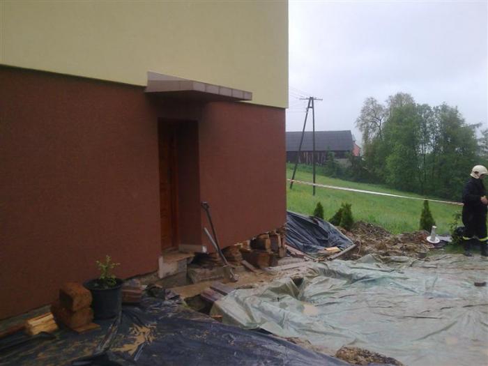 Sądecczyzna, powódź 2010