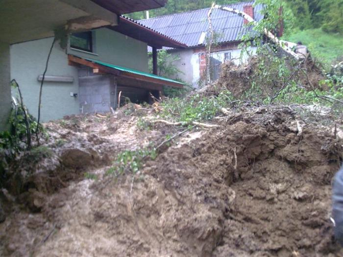Sądecczyzna, powódź 2010