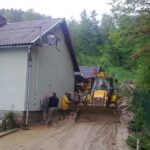 Sądecczyzna, powódź 2010