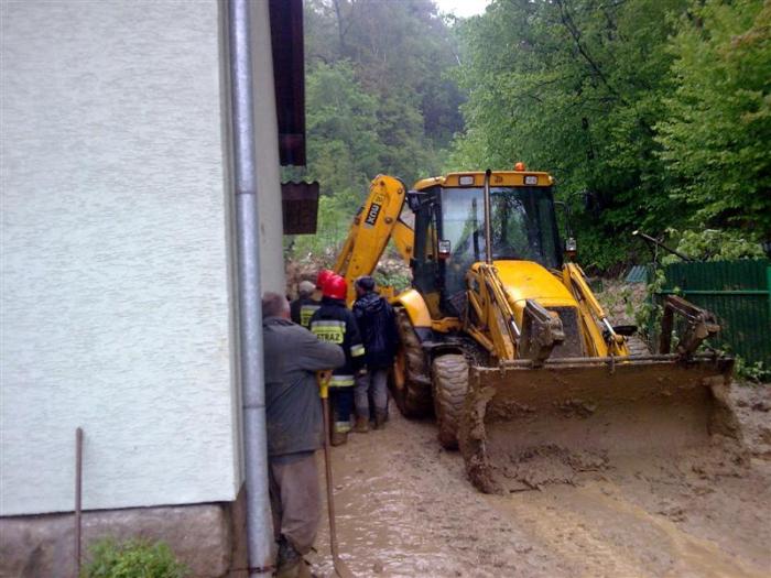 Sądecczyzna, powódź 2010