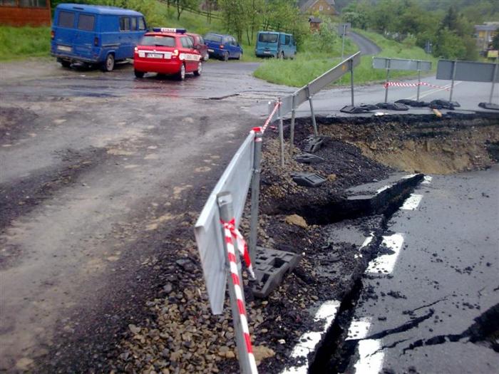 Sądecczyzna, powódź 2010