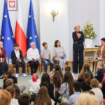 czytanie w Pałacu Prezydenckim