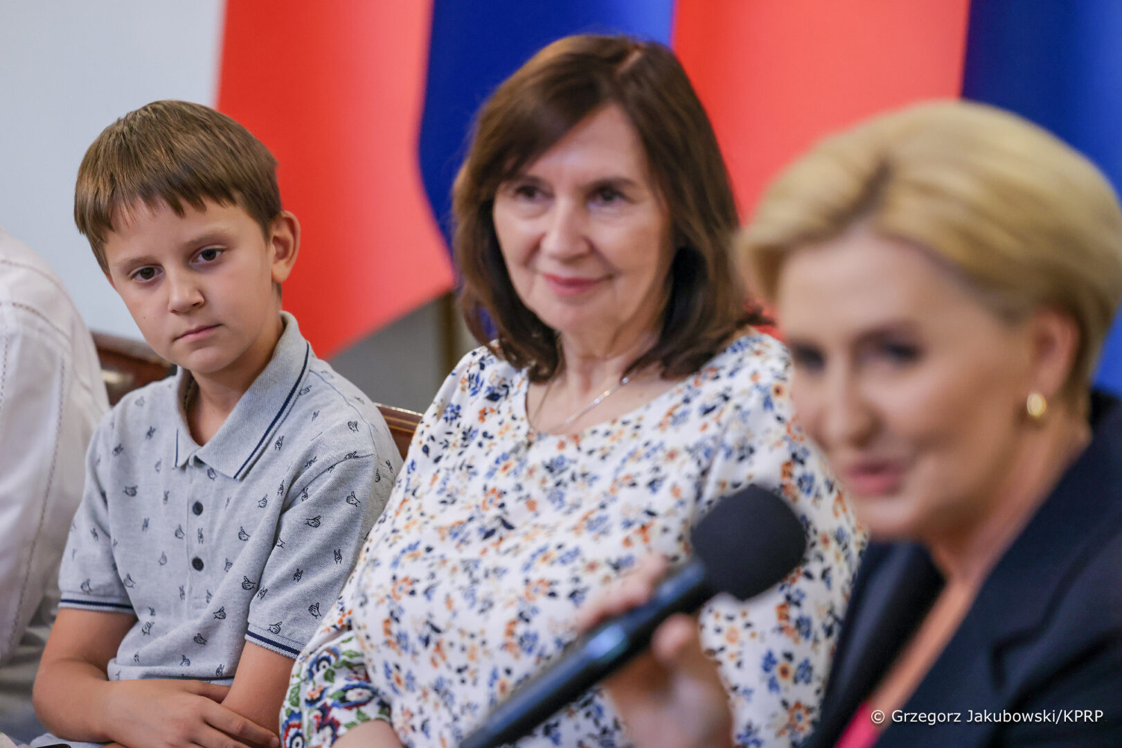 czytanie w Pałacu Prezydenckim