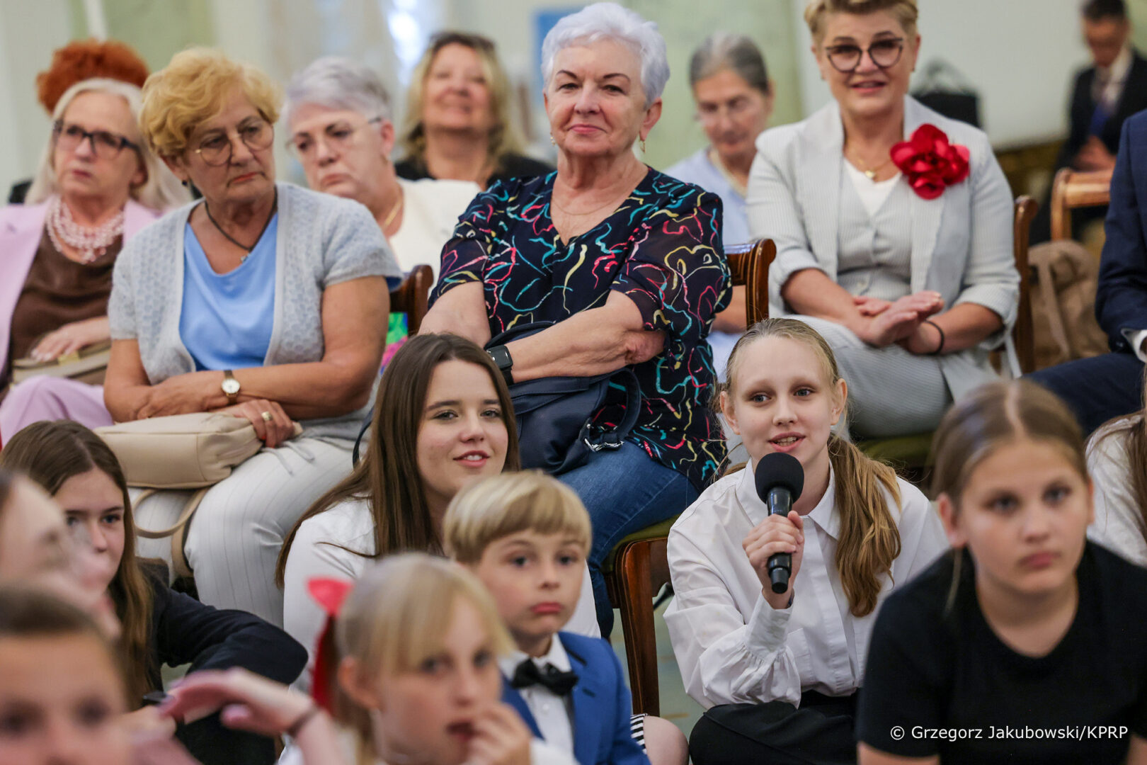 czytanie w Pałacu Prezydenckim