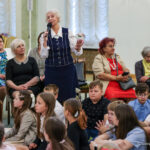 czytanie w Pałacu Prezydenckim