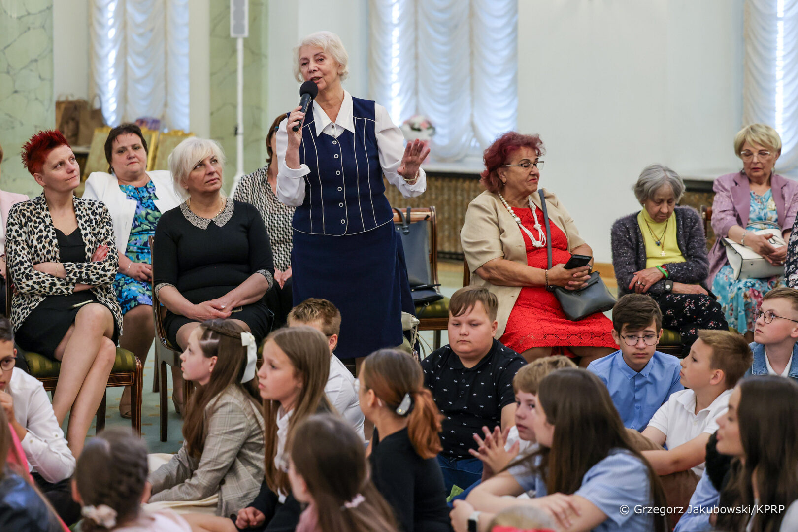 czytanie w Pałacu Prezydenckim