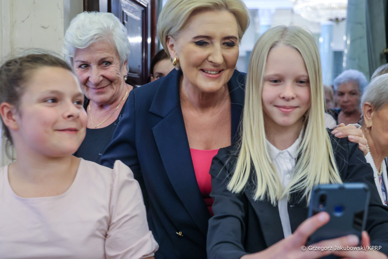 czytanie w Pałacu Prezydenckim