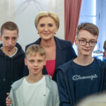 czytanie w Pałacu Prezydenckim