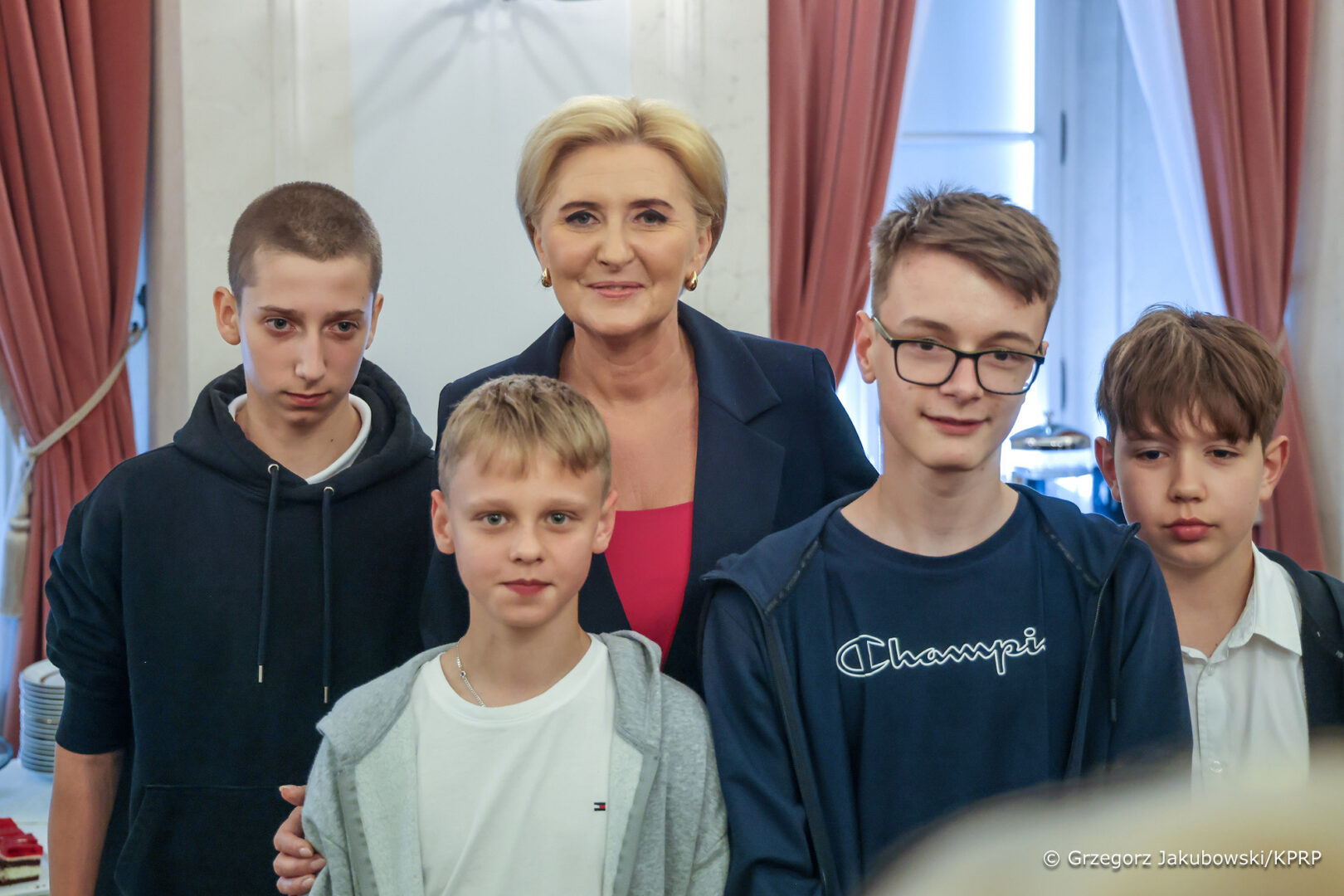 czytanie w Pałacu Prezydenckim