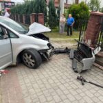 wypadek Łącko