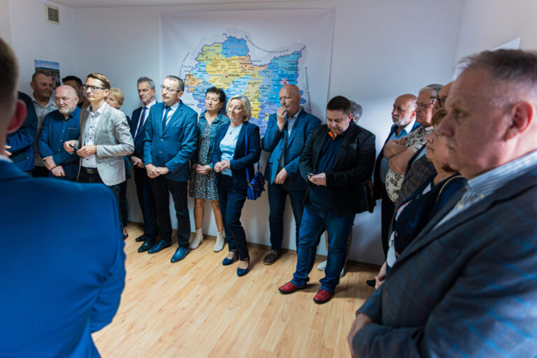 Czwarte biuro PO w regionie. Poseł Smarduch będzie czkała na mieszkańców co drugi wtorek