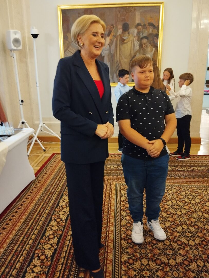 czytanie w Pałacu Prezydenckim