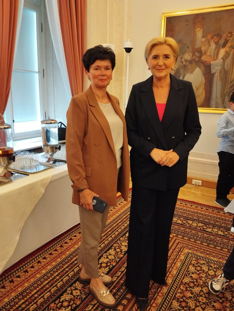czytanie w Pałacu Prezydenckim