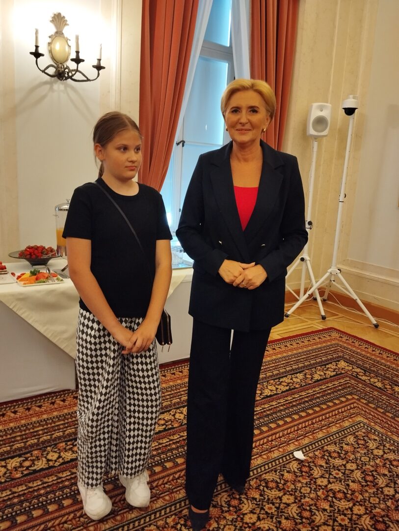czytanie w Pałacu Prezydenckim