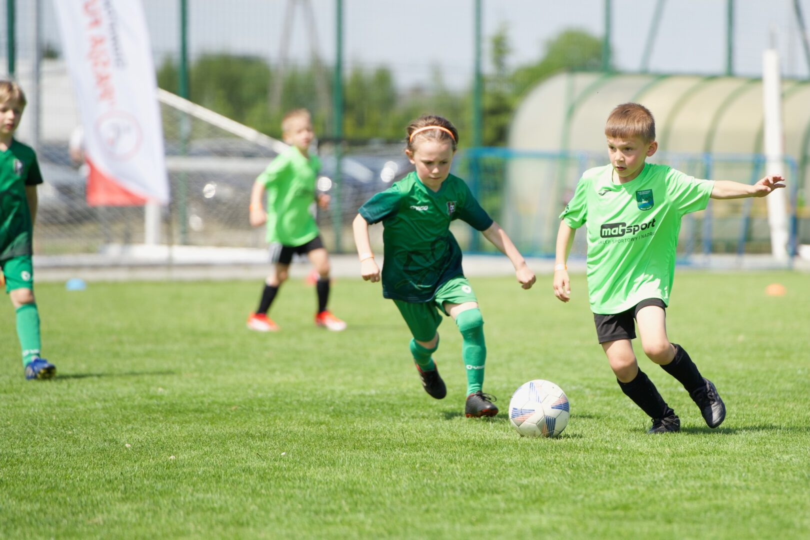 Turniej Termalica Bruk - Bet Cup w Niecieczy 2024