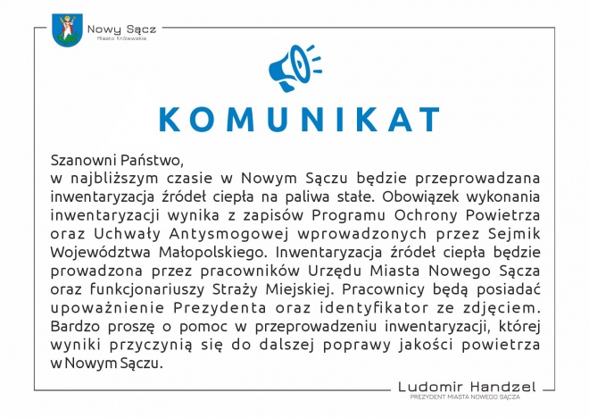 inwentaryzacja źródeł ciepła
