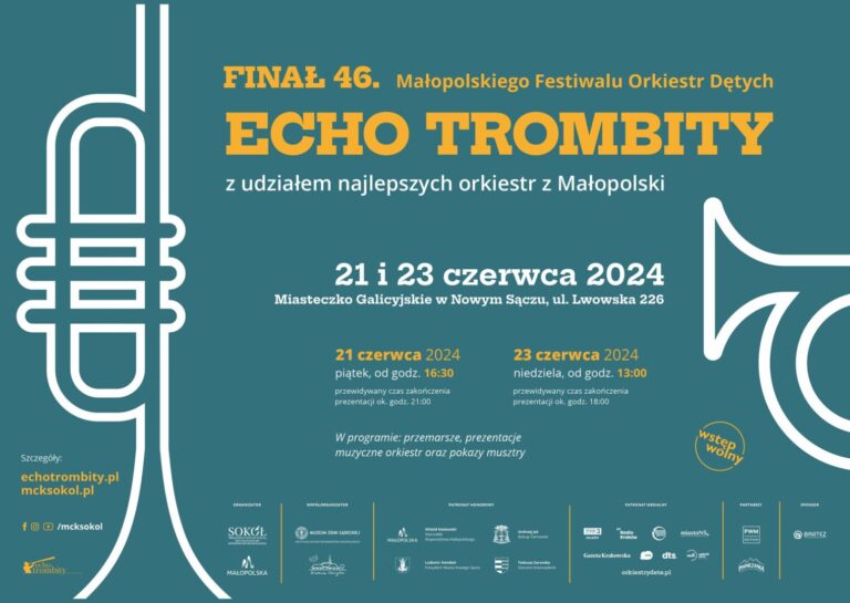 46. Małopolski Festiwal Orkiestr Dętych ECHO TROMBITY | FINAŁ
