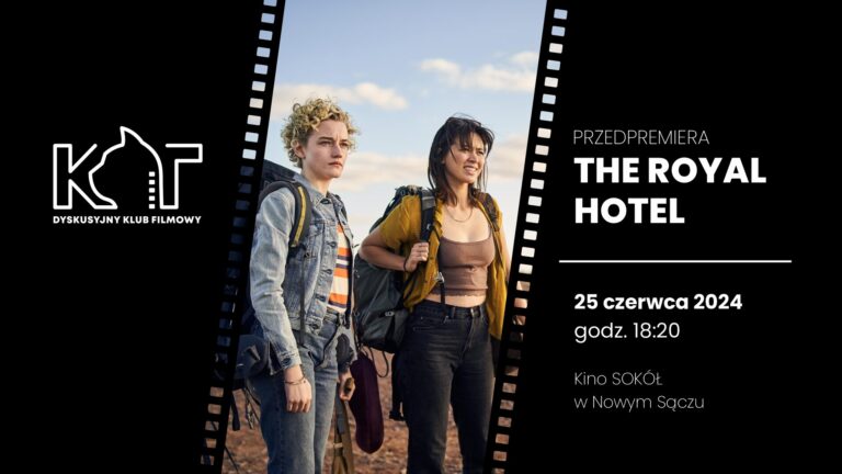 Trzymający w napięciu thriller, ale i energetyczne kino zemsty – „The Royal Hotel” na DKF KOT!